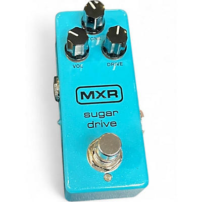 Used MXR SUGAR DRIVE Effect Pedal