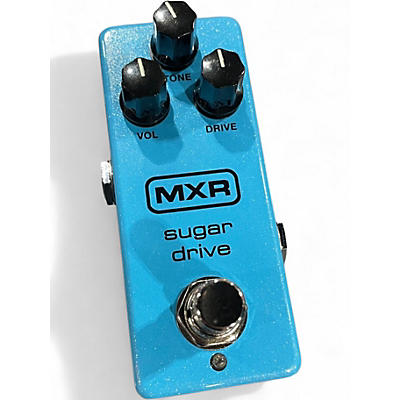 Used MXR SUGAR DRIVE Effect Pedal