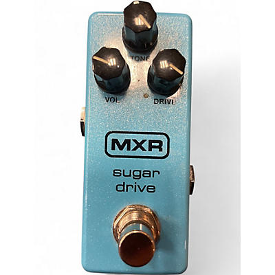 Used MXR SUGAR DRIVE Effect Pedal