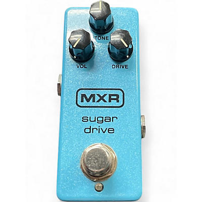 Used MXR SUGAR DRIVE Effect Pedal