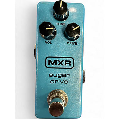 Used MXR SUGAR DRIVE Effect Pedal