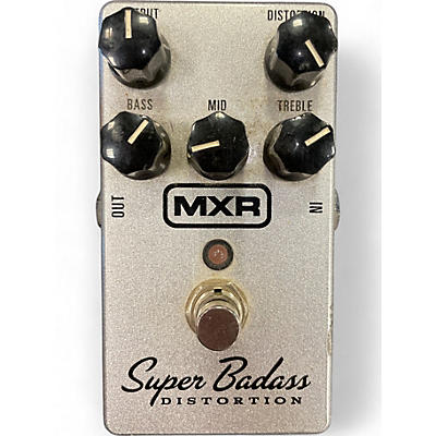 Used MXR SUPER BADASS DISTORTION Effect Pedal