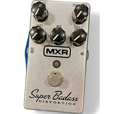 Used MXR SUPER BADASS DISTORTION Effect Pedal