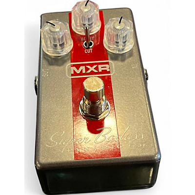 Used MXR SUPER BADASS DYNAMIC O.D. Effect Pedal