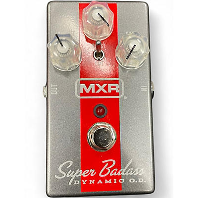 Used MXR SUPER BADASS DYNAMIC OD Effect Pedal