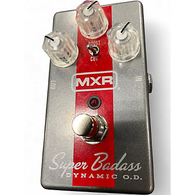 Used MXR SUPER BADASS DYNAMIC OD Effect Pedal