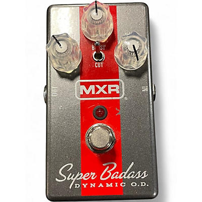 Used MXR SUPER BADASS DYNAMIC OD Effect Pedal