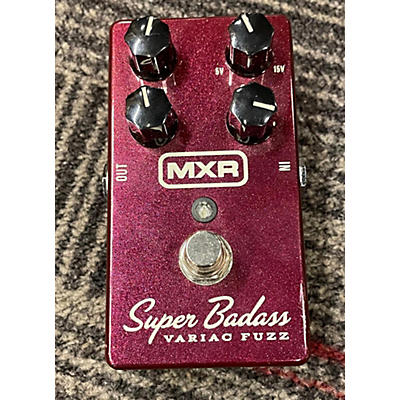 Used MXR SUPER BADASS VARIAC FUZZ Effect Pedal