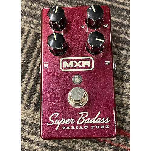 Used MXR SUPER BADASS VARIAC FUZZ Effect Pedal