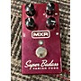 Used MXR SUPER BADASS VARIAC FUZZ Effect Pedal