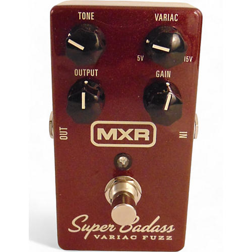 MXR Used MXR SUPER BADASS VARIAC FUZZ Effect Pedal