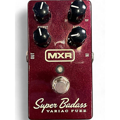 Used MXR SUPER BADASS VARIAC FUZZ Effect Pedal