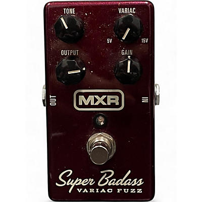 MXR Used MXR SUPER BADASS VARIAC FUZZ Effect Pedal