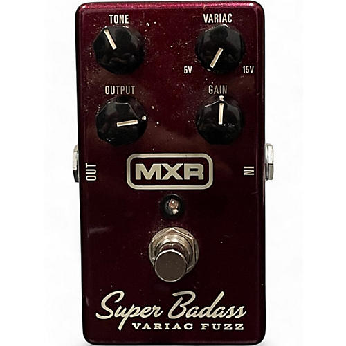 MXR Used MXR SUPER BADASS VARIAC FUZZ Effect Pedal