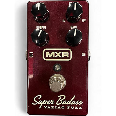 Used MXR SUPER BADASS VARIAC FUZZ Effect Pedal