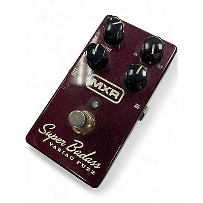 Used MXR SUPER BADASS VARIAC FUZZ Effect Pedal