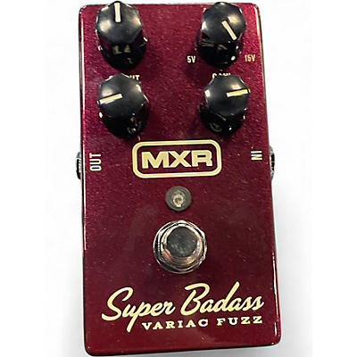 Used MXR SUPER BADASS VARIAC FUZZ Effect Pedal