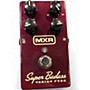 Used MXR SUPER BADASS VARIAC FUZZ Effect Pedal