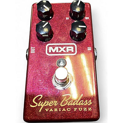 Used MXR SUPER BADASS VARIAC FUZZ Effect Pedal