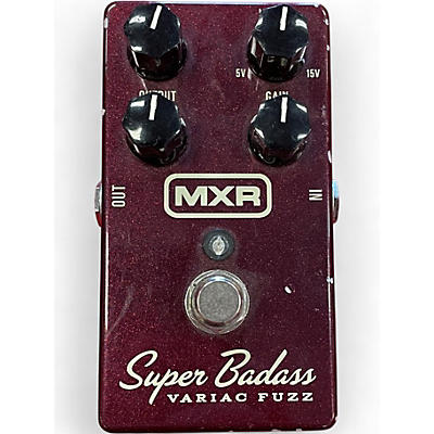 Used MXR SUPER BADASS VARIAV FUZZ Effect Pedal
