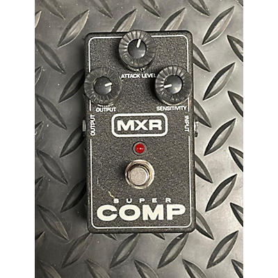 MXR Used MXR SUPER COMP Effect Pedal