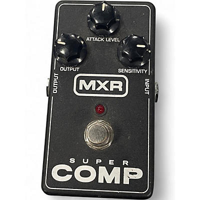 Used MXR SUPER COMP Effect Pedal