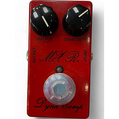 Used MXR Script Dyna Comp Effect Pedal