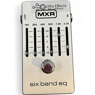 Used MXR Six Band EQ Griffin Effects Silent Night Mod Pedal