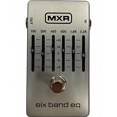 Used MXR Six Band EQ Pedal Pedal