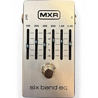Used MXR Six Band EQ Pedal