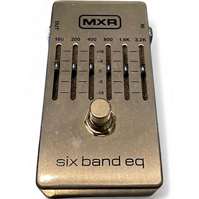 Used MXR Six Band EQ Pedal