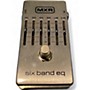 Used MXR Six Band EQ Pedal