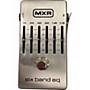 Used MXR Six Band EQ Pedal