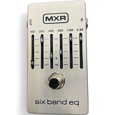 Used MXR Six Band EQ Pedal