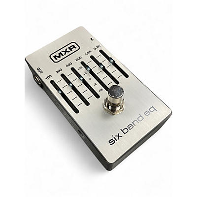 Used MXR Six Band EQ Pedal