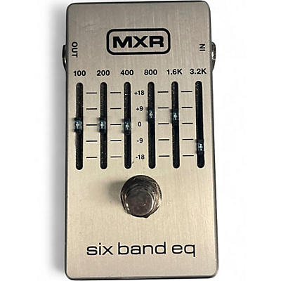Used MXR Six Band EQ Pedal
