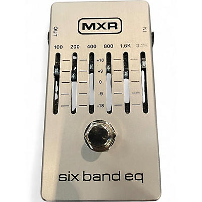 Used MXR Six Band EQ Pedal