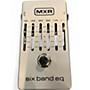 Used MXR Six Band EQ Pedal