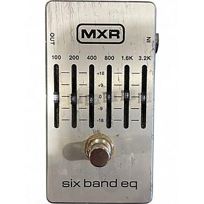 Used MXR Six Band EQ Pedal