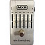 Used MXR Six Band EQ Pedal