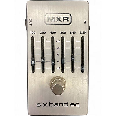 Used MXR Six Band Eq Pedal