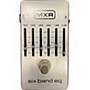 Used MXR Six Band Eq Pedal