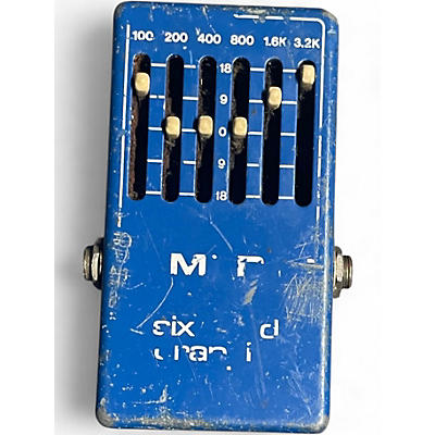 Used MXR Six Band Equalizer Pedal
