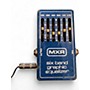 Used MXR Six Band Graphic Equilizer Pedal