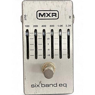 Used MXR Six band eq Pedal