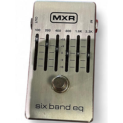 Used MXR Six band eq Pedal