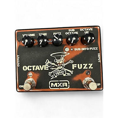 MXR Used MXR Slash Octave Fuzz Effect Pedal