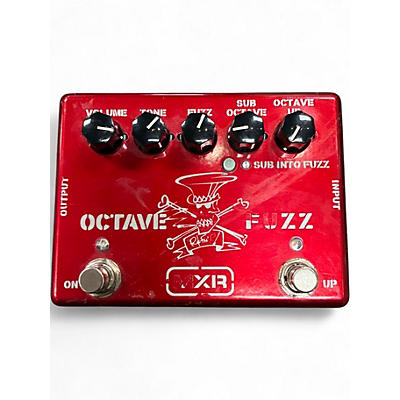 Used MXR Slash Octave Fuzz Effect Pedal