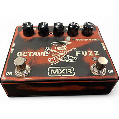 Used MXR Slash Octave Fuzz Effect Pedal