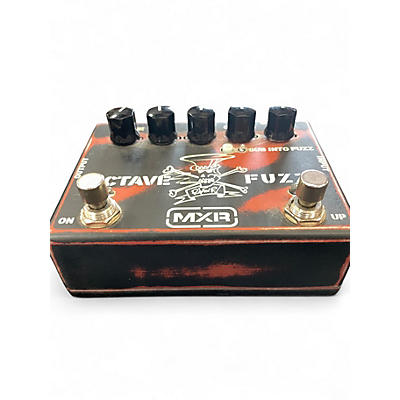 Used MXR Slash Octave Fuzz Effect Pedal